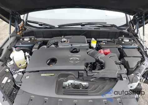 2025 Infiniti Qx55 Luxe Awd z USA, uszkodzony, nr VIN 3PCAJ5JR9SF108830